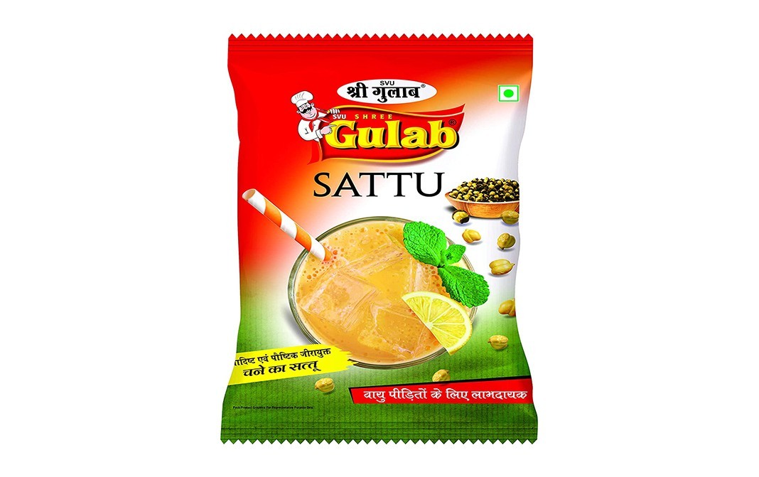 Shree Gulab Sattu    Pack  500 grams